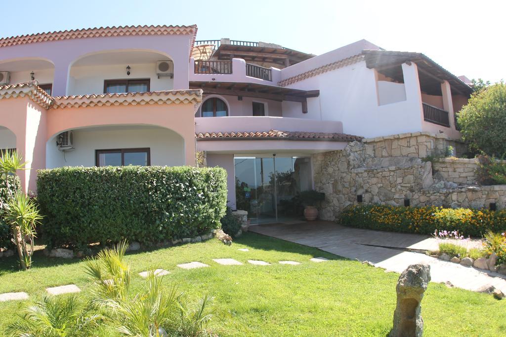 Hotel Li Graniti Baja Sardinia Ngoại thất bức ảnh