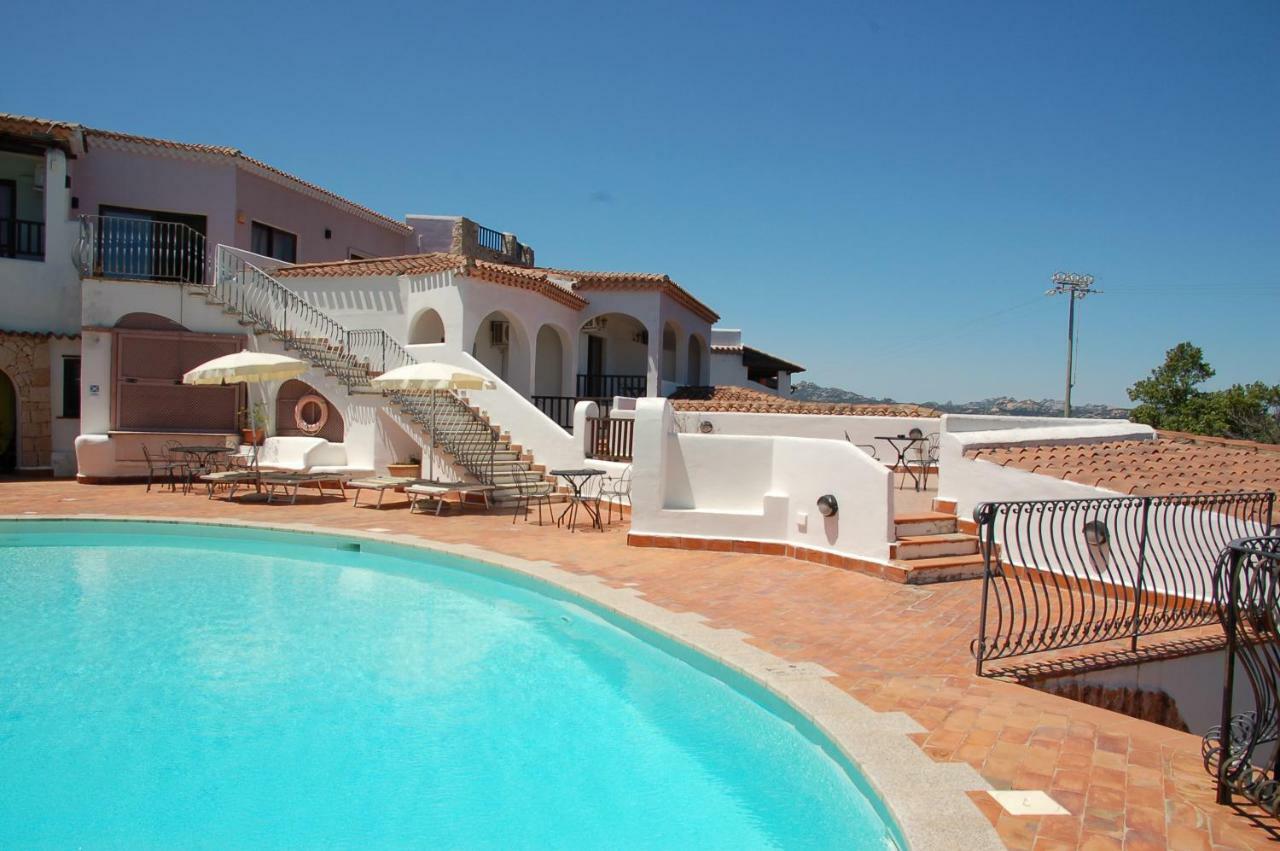Hotel Li Graniti Baja Sardinia Ngoại thất bức ảnh